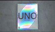 UNO Platinum Edition Card Game Opening
