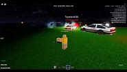 roblox meme attack defeating toyota ae86 boss