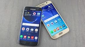 Samsung Galaxy S7 vs Galaxy S6
