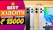 Best Redmi Smartphone Under 15000 in 2024 | Best Redmi Gaming and Camera Phone Under 15000 In INDIA