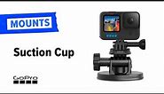 GoPro Tips: How to use Suction Cup