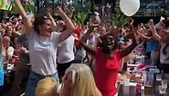 It's coming home! Fans erupt as Lionesses roar into World Cup final