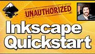 Inkscape Beginner Ultimate Quickstart Guide: Basic Tools and Techniques for Day 1