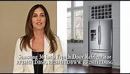 Samsung 36 inch French Door Refrigerator RF28HFEDBSR