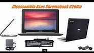 Disassemble Asus Chromebook C200m