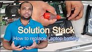 How to Replace Swollen Laptop Battery | Dell Inspiron 15 7570 | Out of Warranty