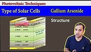 OC Lect 7: GaAs Solar Cells Structure