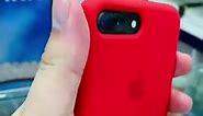 iPhone 7 plus back cover red colour 🔥🔥