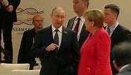 Vladimir Putin & Angela Merkel Talk North Korea Missiles