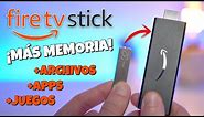 Como Ampliar Memoria de Amazon Fire TV Stick | Tutorial