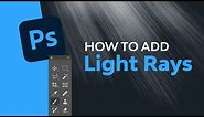 How to Create Your Own Light Ray Brushes From Scratch in Adobe Photoshop