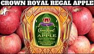 Crown Royal Regal Apple Flavored Whisky Review