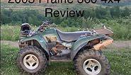 2003 Kawasaki Prairie 360 4x4 | Review