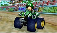 Mario Kart Wii - 150cc Flower Cup (Baby Luigi Gameplay)