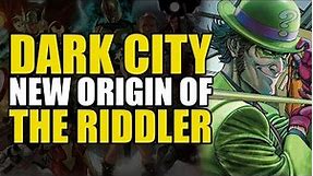 New 52 Batman: Riddler destroys Gotham