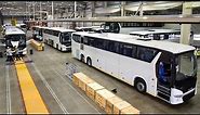 Scania Luxury Bus Production Factory