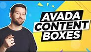 Avada Content Boxes [Setup, Customization & Styling]