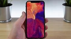 Download These Exclusive iPhone X Wallpapers!