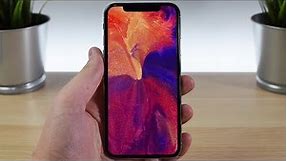 Download These Exclusive iPhone X Wallpapers!