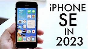 iPhone SE In 2023! (Still Worth It?) (Review)
