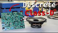 How Do Class D Amplifiers Work? - Building A Discrete Class-D Amplifier