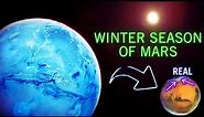 Winter Season of Mars