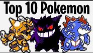 Top 10 Strongest Pokémon in Gen 2!