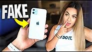 I Bought My Wife A FAKE iPhone 11