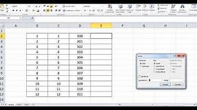 Cuatro maneras de hacer una numeración consecutiva en Excel 2020