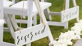 Outdoor Wedding Aisle Decoration Ceremony | Wedding Aisle Ideas