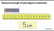 Measuring Length in Centimetres