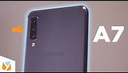 Samsung Galaxy A7 2018 Hands-on Review