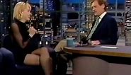Sharon Stone on Late Night (1993)
