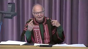Stanford Lecture: Don Knuth - "Pi and The Art of Computer Programming" (2019)