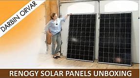 How To Hook Up & Use Solar Panels // Beginner Tips & Unboxing