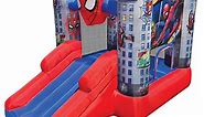 Marvel Spider-Man Bounce House and Slide Inflatable | Free Shipping | Funormous