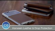 Nomads New Leather Cases for iPhone X, 8, & 7 - Review