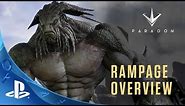 Paragon - Hero Overview: Rampage | PS4