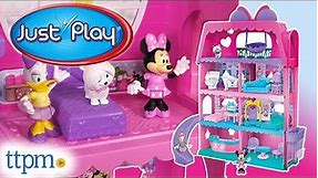 Disney Junior Minnie Mouse Ultimate Mansion Playset from Just Play Review!