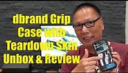 dbrand Grip Case and Teardown Skin Unboxing and Review