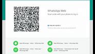 How to use whatsapp web | Official Video