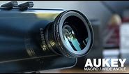 Aukey 2-in-1 Macro & Wide Angle Smartphone / iPhone Camera Lens