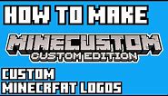 How To Make Any Custom Minecraft Title [New version in description]
