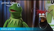 Kermit the Frog & Pepe the Prawn interview - The Muppets | Prime Video