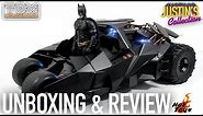 Hot Toys Batmobile Tumbler 2.0 Batman Begins / The Dark Knight 1/6 Scale Vehicle Unboxing & Review