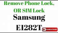 Samsung GT E1282T Reset Phone Code with Miracle box by GsmHelpFul