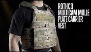 MOLLE Plate Carrier Vest - Rothco Product Breakdown