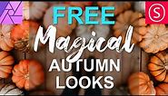 FREE Magical Autumn Looks - Affinity Photo