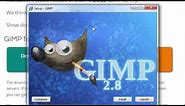 How to Download and Install GIMP 2.8.22 on Windows 2017