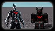 How to make Batman Beyond (Batman Arkham Knight) in Roblox